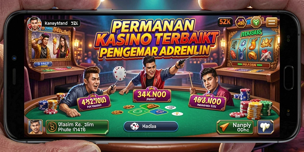 Gameplay seru dalam 5ZK menanti Anda!