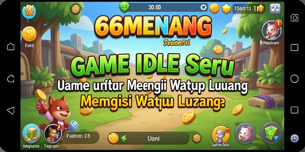 Tampilan gameplay seru 66MENANG yang menghibur.