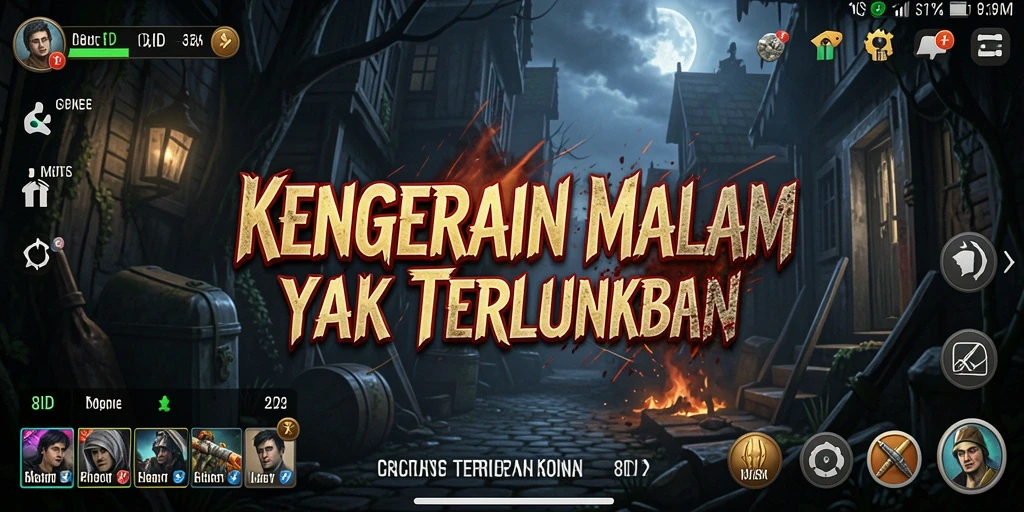 Gameplay menegangkan dengan elemen kengerian yang mendalam.