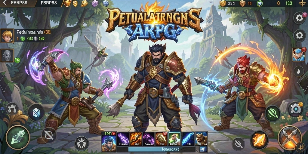 Tampilan gameplay FBRP88 yang menegangkan dan menarik.