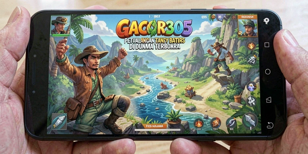 Gameplay menakjubkan di dunia terbuka GACOR305 yang mengundang eksplorasi.