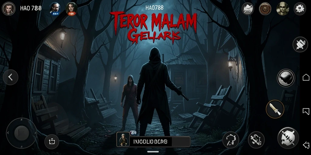 Menampilkan gameplay menakutkan HAO788 dengan atmosfer horor yang luar biasa.