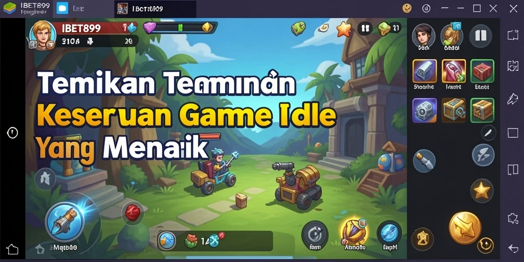Tampilkan gameplay menarik dari IBET899 dengan mekanika Idle.
