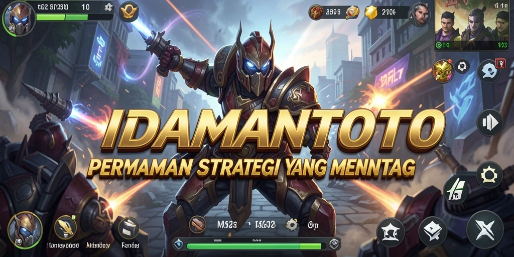 Gameplay menantang dan menarik di IDAMANTOTO.