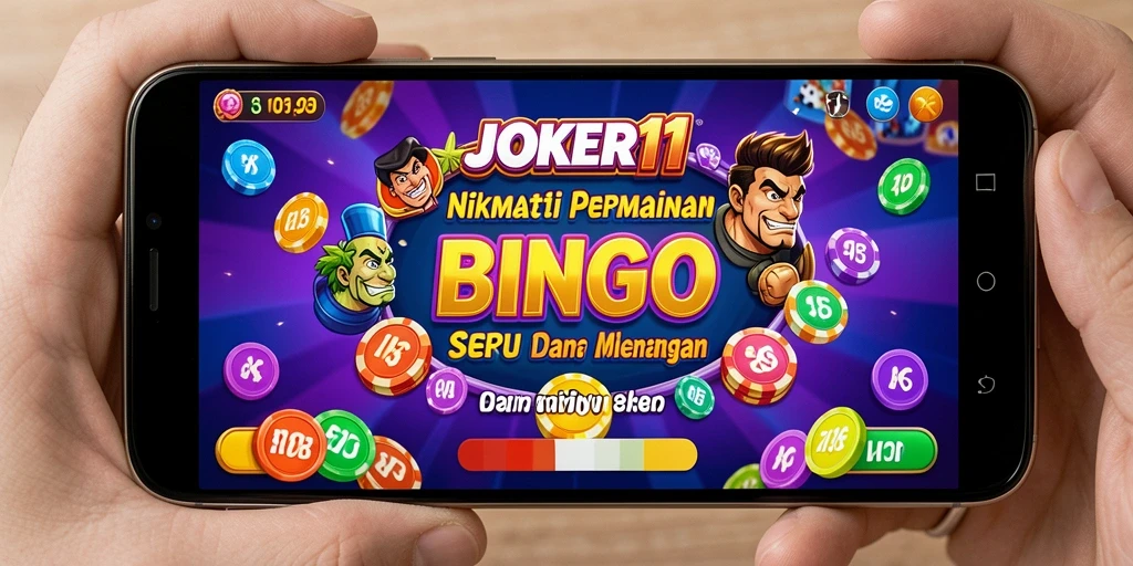 Tampilan gameplay yang menarik dan interaktif di JOKER11.