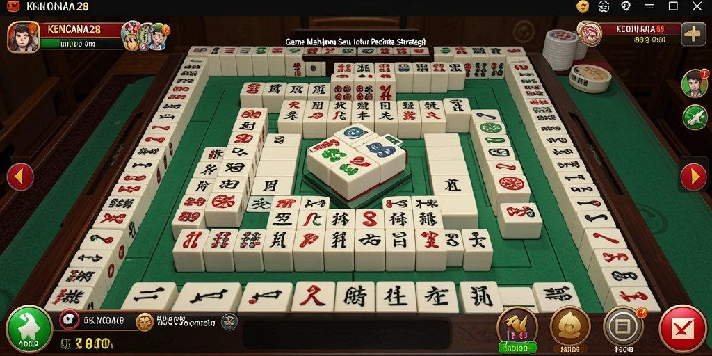Tampilan gameplay KENCANA28 yang menantang dan seru.