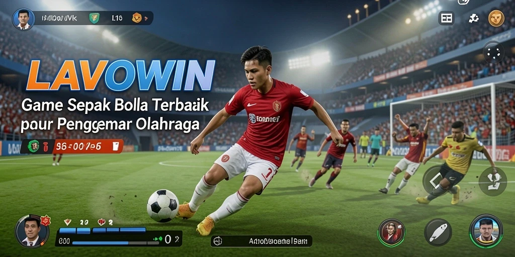 Gameplay LAVOWIN yang mendebarkan dengan grafis menakjubkan.