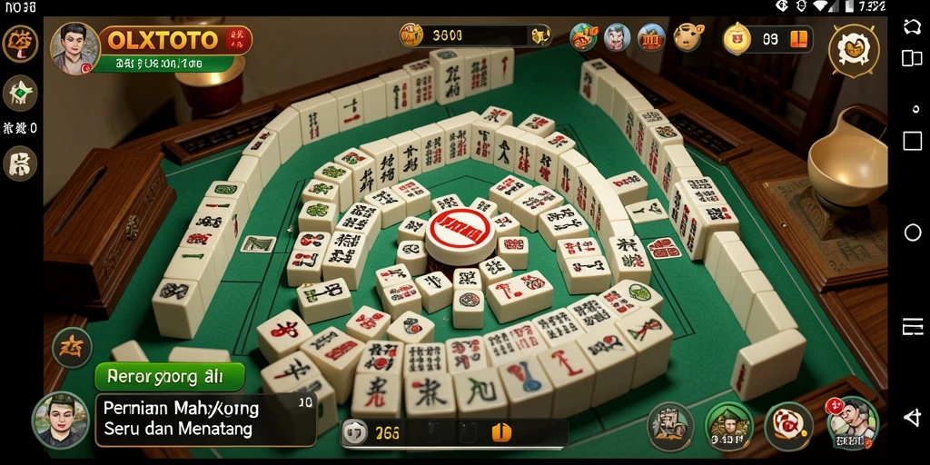 Tampilan gameplay OLXTOTO yang menarik dan interaktif.