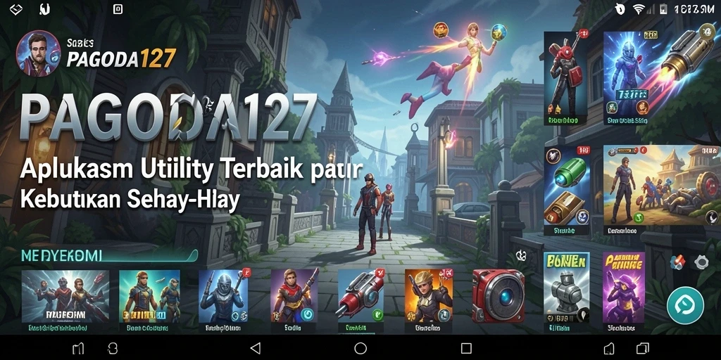 Tampilan screenshot utama PAGODA127 menampilkan antarmuka pengguna yang intuitif.