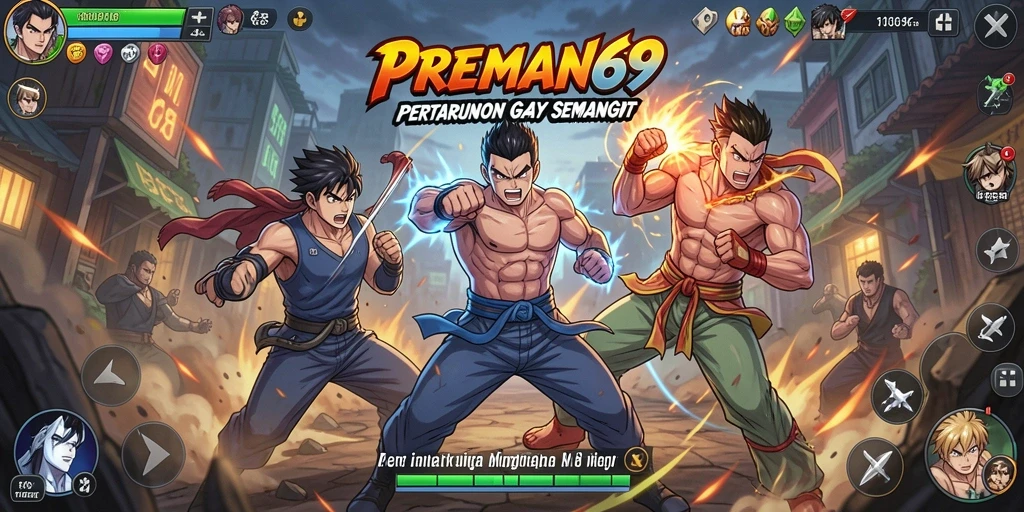 Gameplay seru dengan karakter Anime yang memukau.