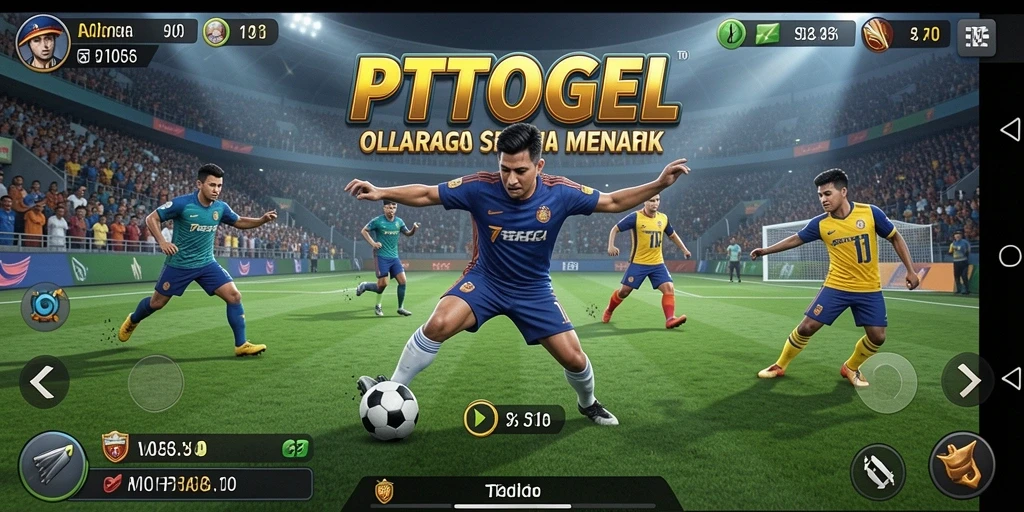 Screenshot PTTOGEL menampilkan gameplay yang mengasyikkan dan interaktif.