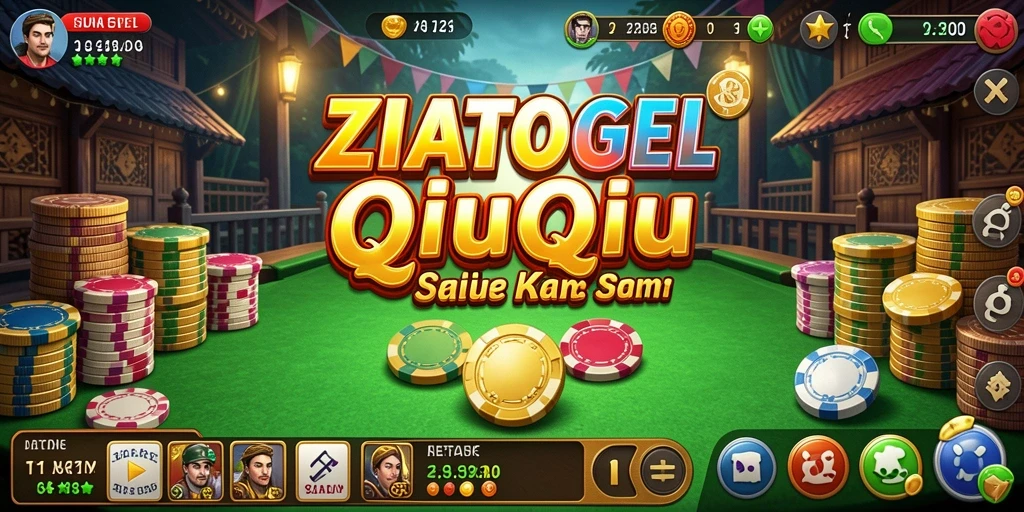 Gameplay seru ZIATOGEL dalam menantang lawan.